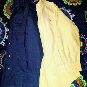 Geoffrey B/ Ralph Lauren S/M Lot